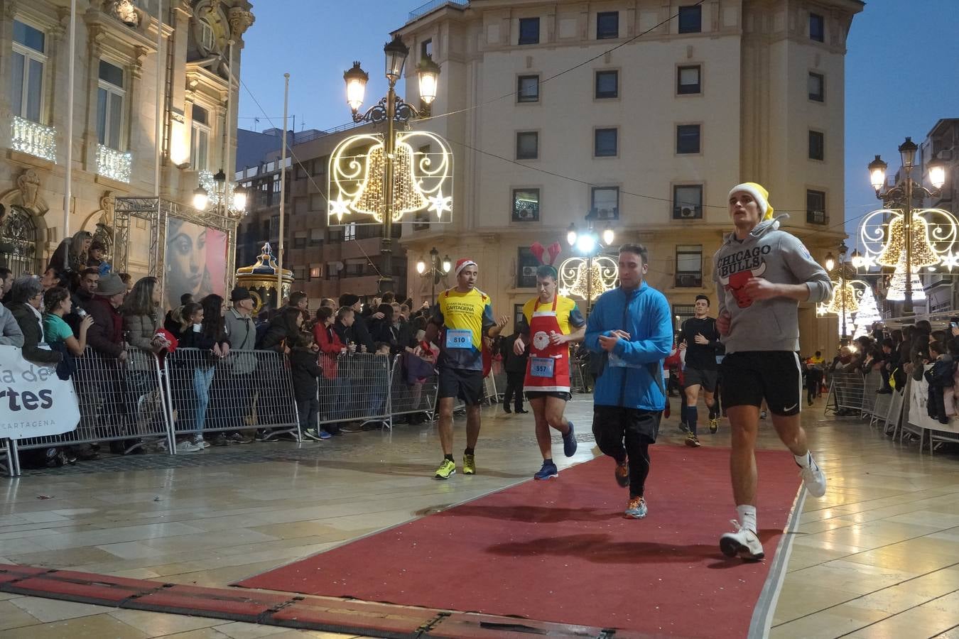 La San Silvestre de Cartagena 2018 reunió a 2.500 corredores.