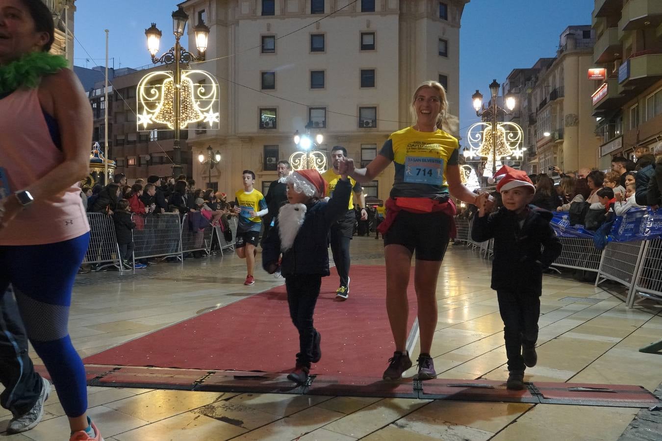 La San Silvestre de Cartagena 2018 reunió a 2.500 corredores.