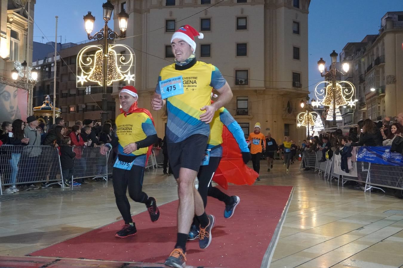 La San Silvestre de Cartagena 2018 reunió a 2.500 corredores.