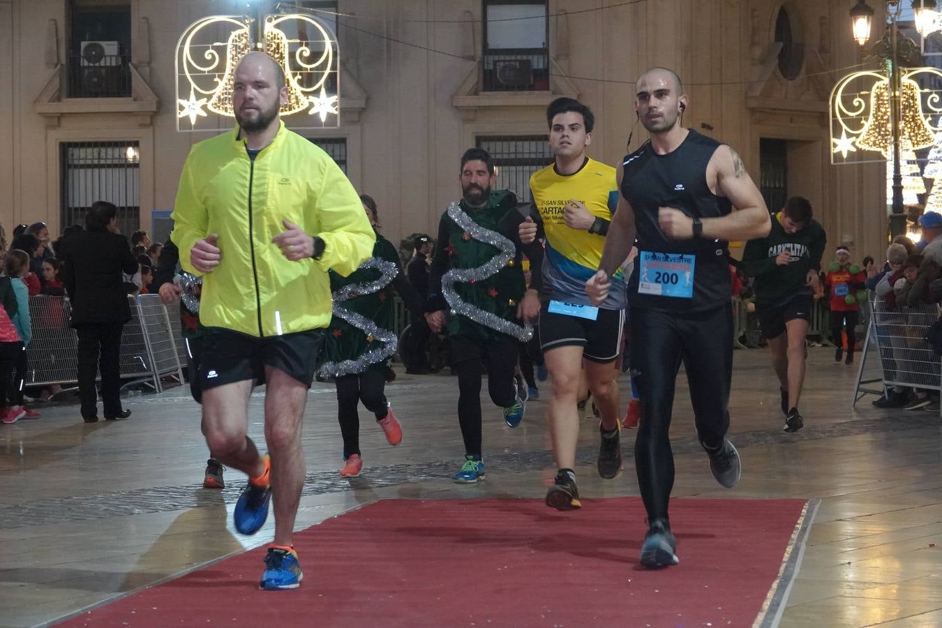 La San Silvestre de Cartagena 2018 reunió a 2.500 corredores.