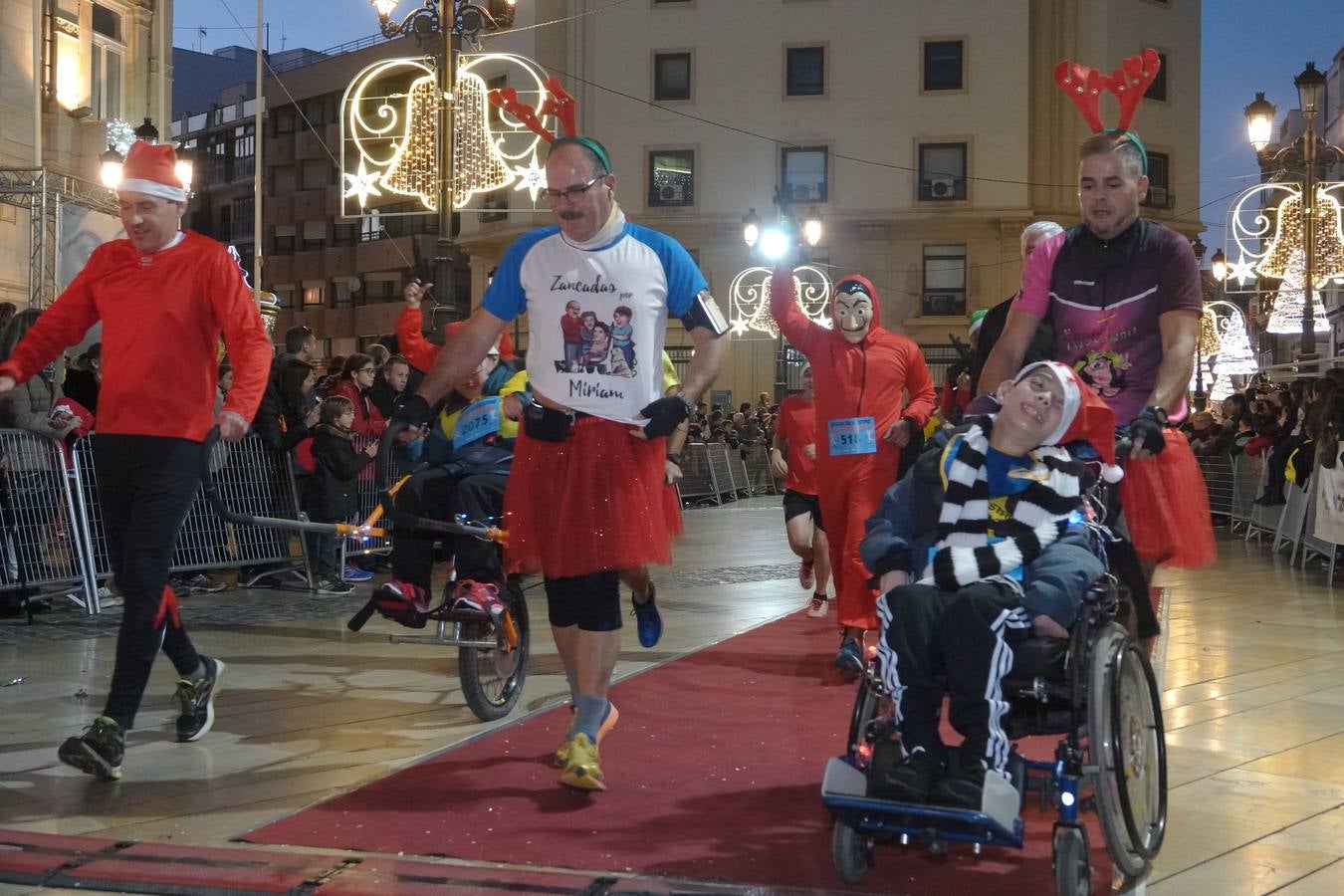 La San Silvestre de Cartagena 2018 reunió a 2.500 corredores.