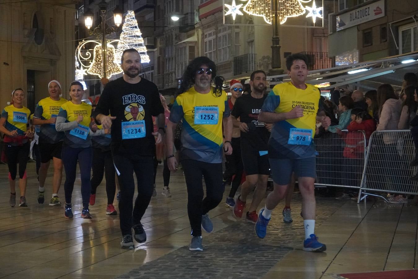 La San Silvestre de Cartagena 2018 reunió a 2.500 corredores.