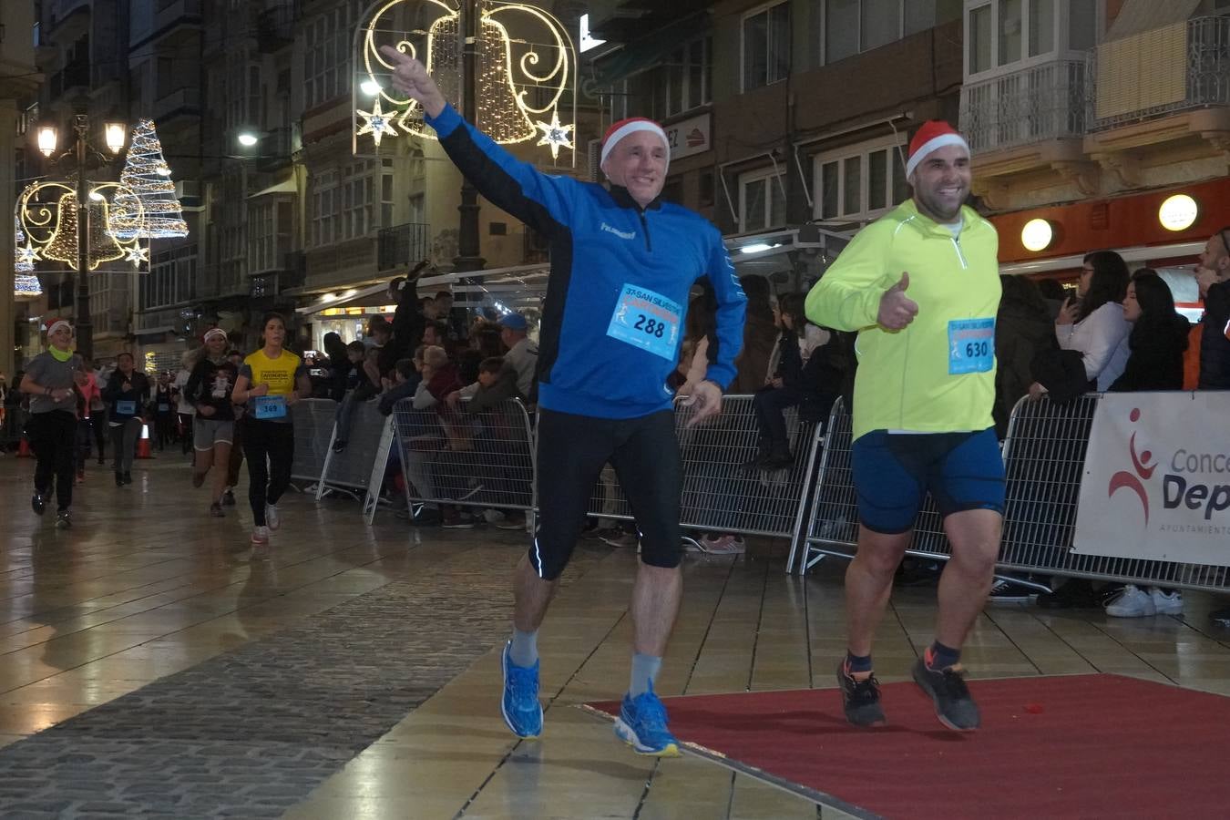 La San Silvestre de Cartagena 2018 reunió a 2.500 corredores.