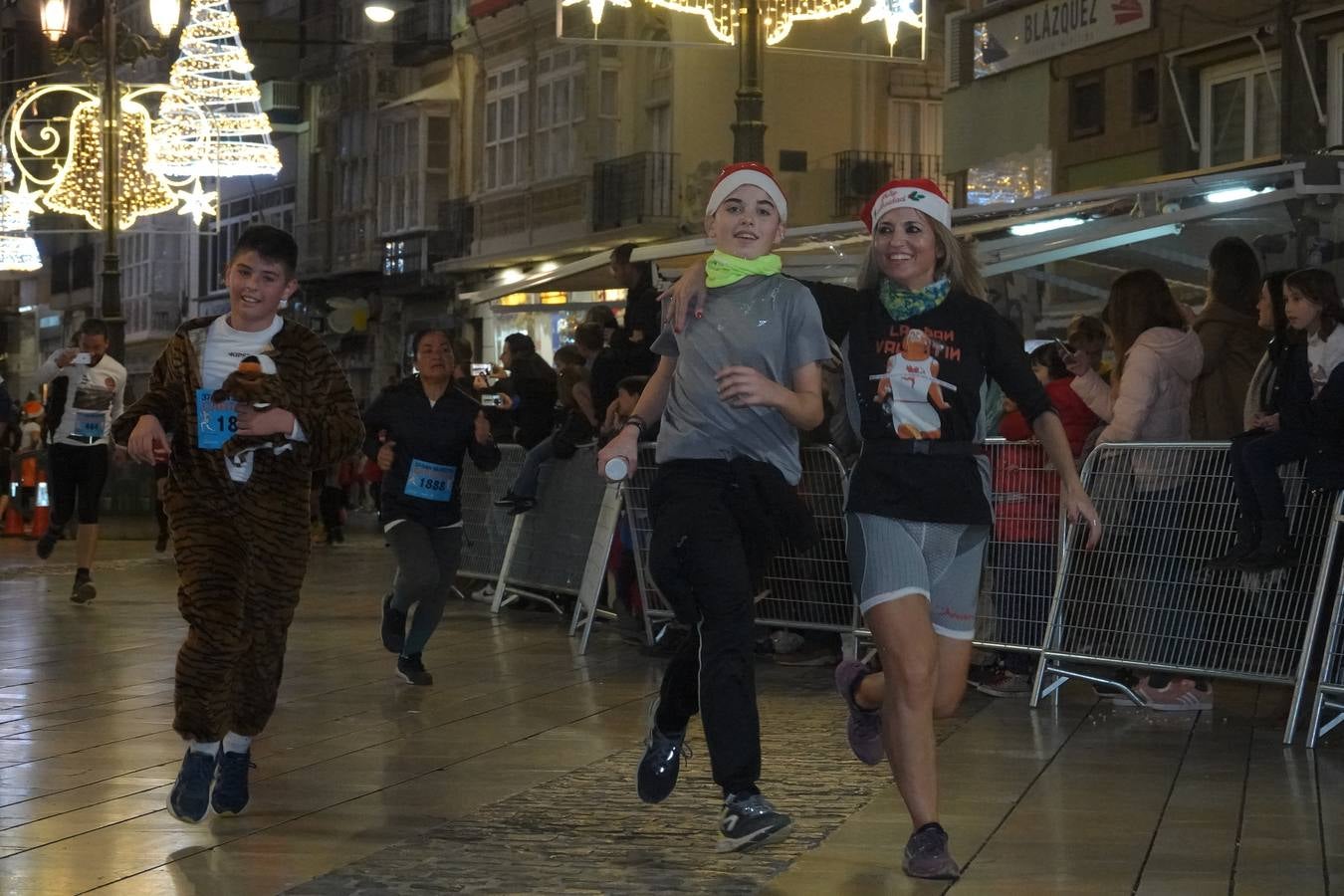 La San Silvestre de Cartagena 2018 reunió a 2.500 corredores.