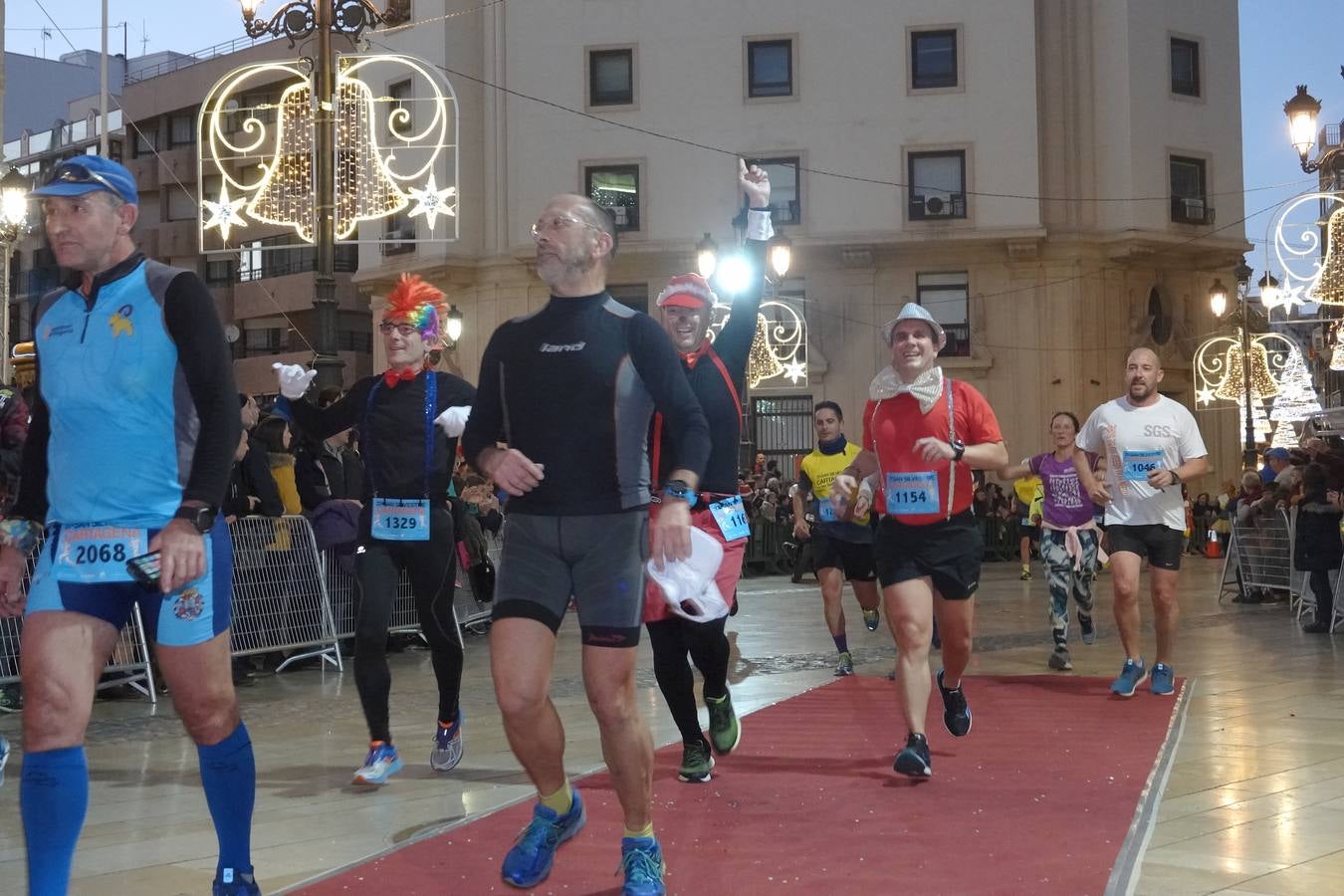 La San Silvestre de Cartagena 2018 reunió a 2.500 corredores.