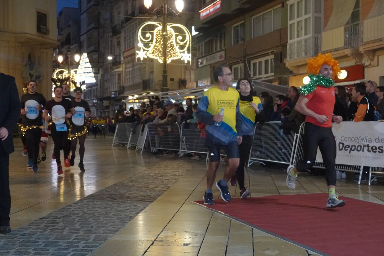 La San Silvestre de Cartagena 2018 reunió a 2.500 corredores.