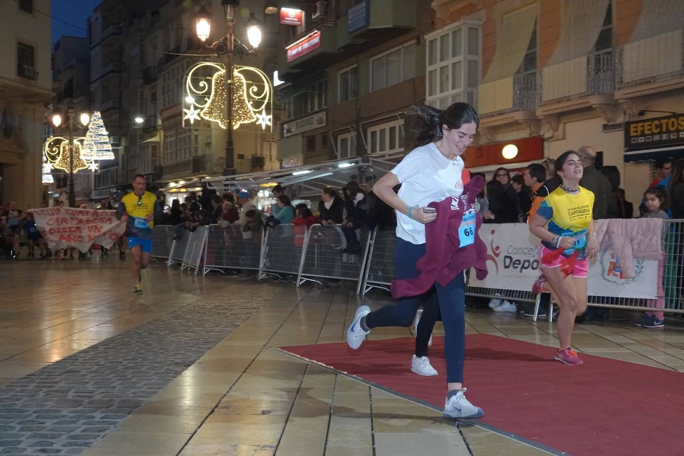 La San Silvestre de Cartagena 2018 reunió a 2.500 corredores.