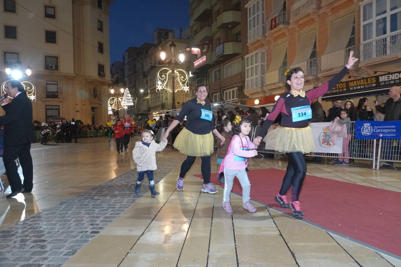 La San Silvestre de Cartagena 2018 reunió a 2.500 corredores.