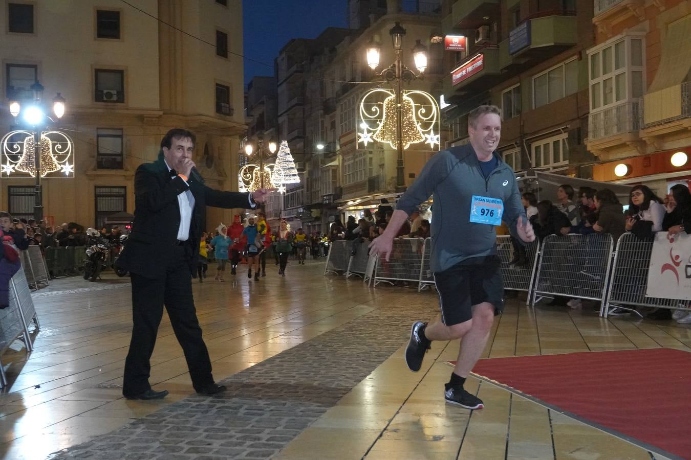 La San Silvestre de Cartagena 2018 reunió a 2.500 corredores.