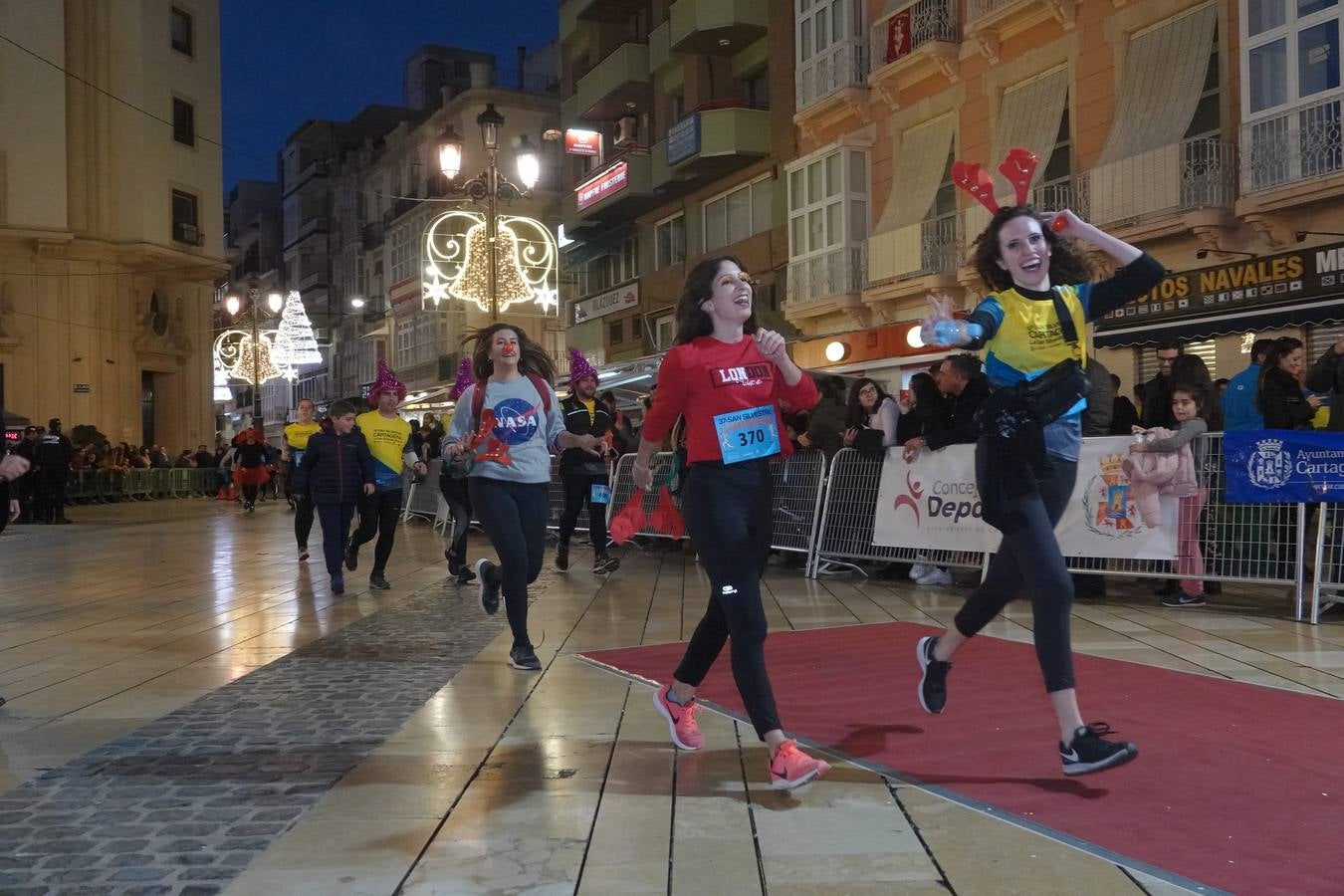 La San Silvestre de Cartagena 2018 reunió a 2.500 corredores.