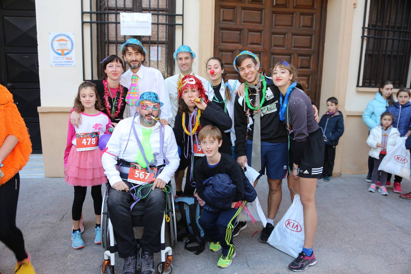 Lorca despidió el año corriendo la VI San Silvestre Ciudad de Lorca, que se corrió en la última tarde del año 2018