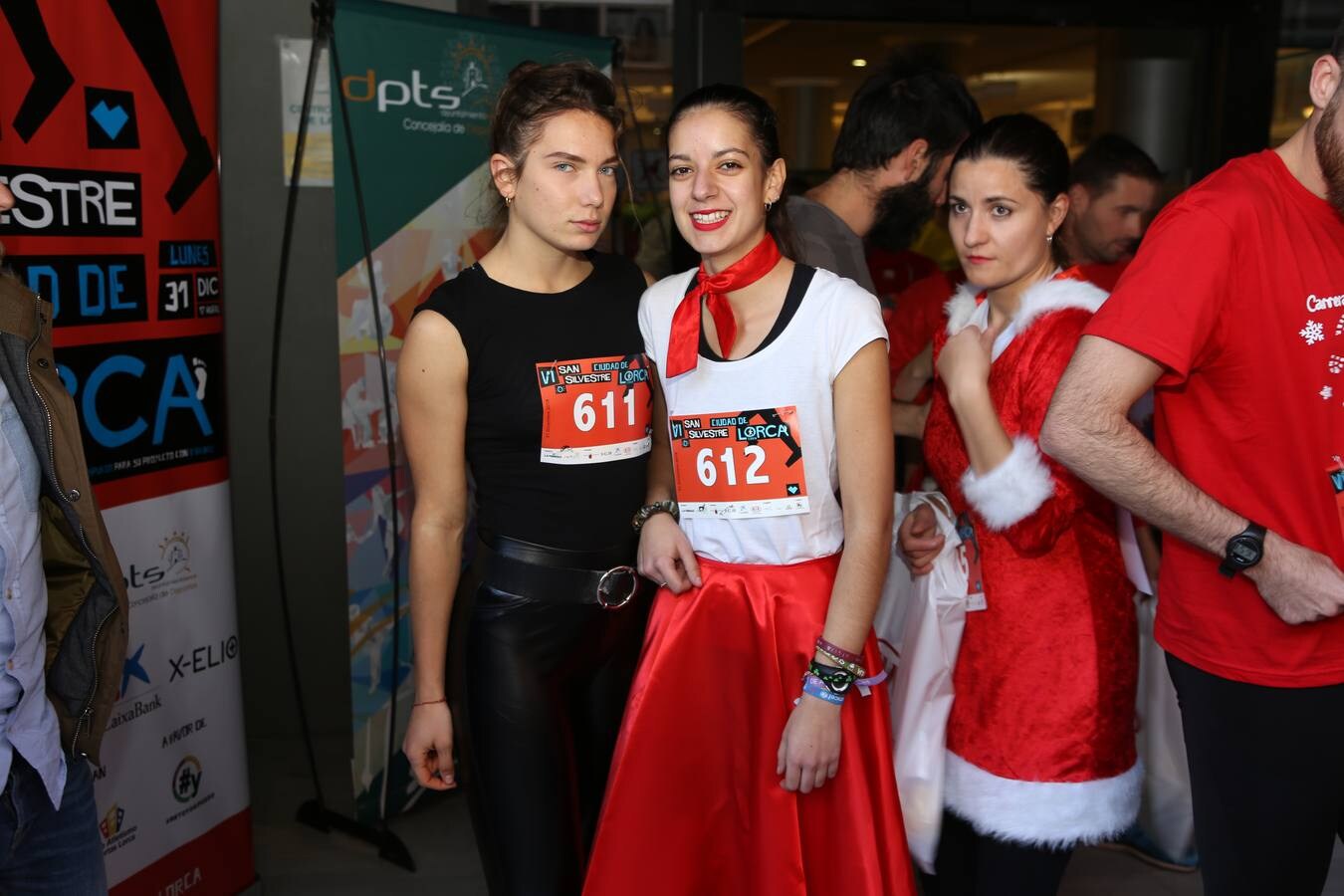 Lorca despidió el año corriendo la VI San Silvestre Ciudad de Lorca, que se corrió en la última tarde del año 2018