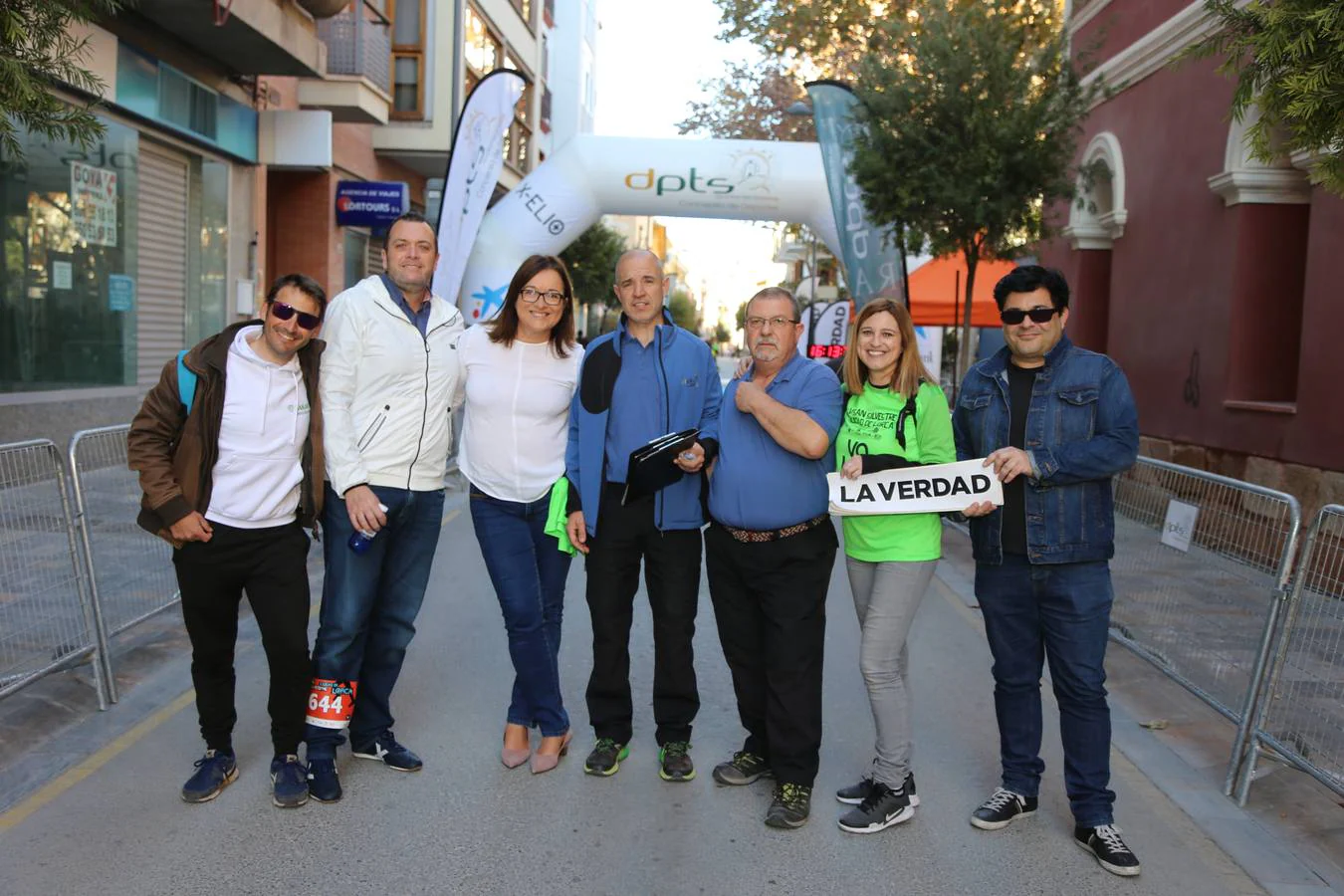 Lorca despidió el año corriendo la VI San Silvestre Ciudad de Lorca, que se corrió en la última tarde del año 2018