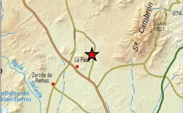 Terremoto en Bullas.