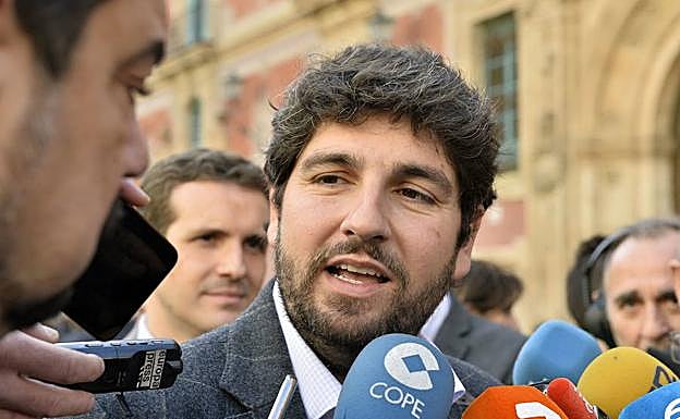 Fernando López Miras.