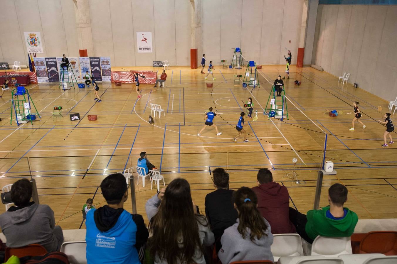 El Máster Jóvenes reúne durante dos días a los talentos sub 15 y sub 19, en dos jornadas intensas que fueron emitidas a través de internet