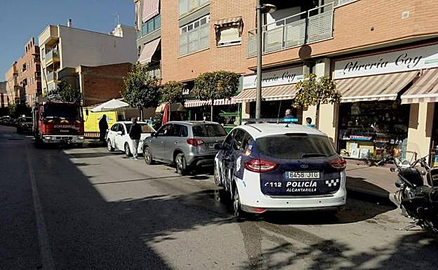 Lugar donde se ha producido el incendio.