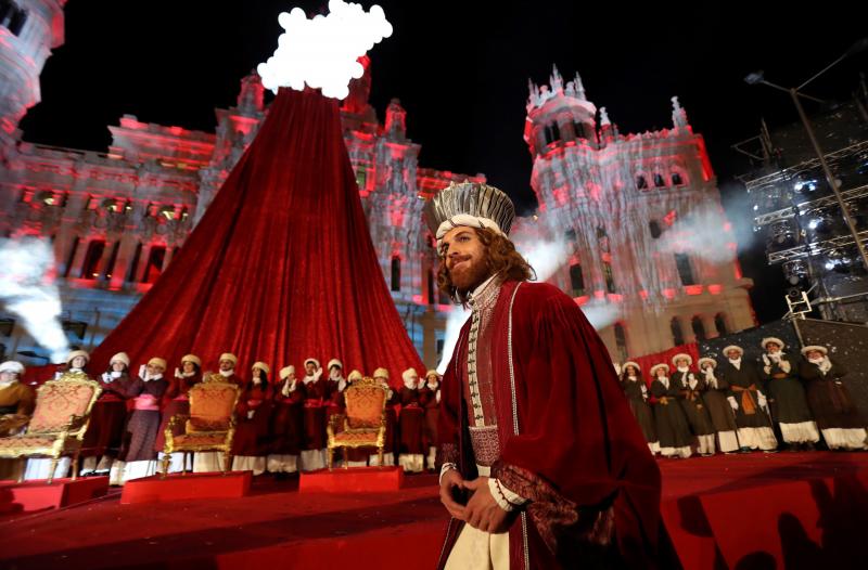 Fotos: Los Reyes Magos recorren España