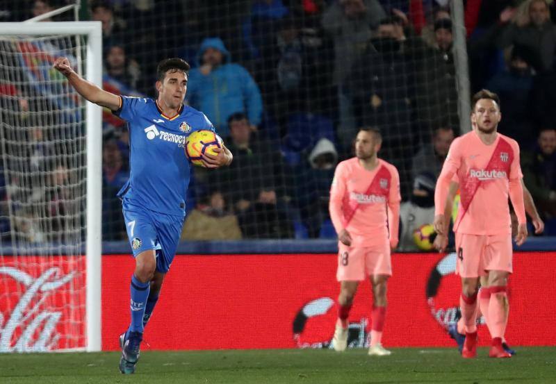 Fotos: Las mejores imágenes del Getafe-Barça