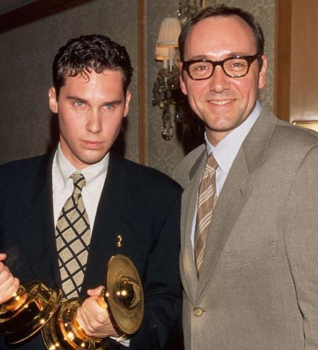 Bryan Singer y Kevin Spacey, en una imagen de archivo.