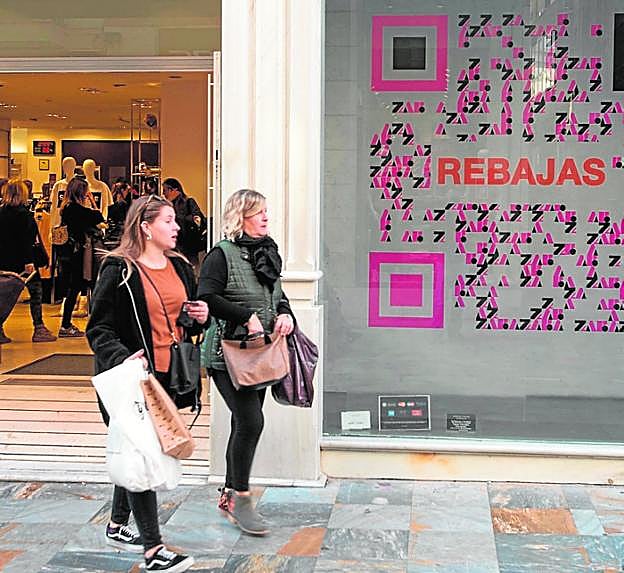 Rebajas en Cartagena: El Corte Inglés y el grupo Inditext se unen a las rebajas