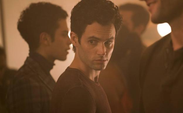 Penn Badgley, como Joe en 'You'.