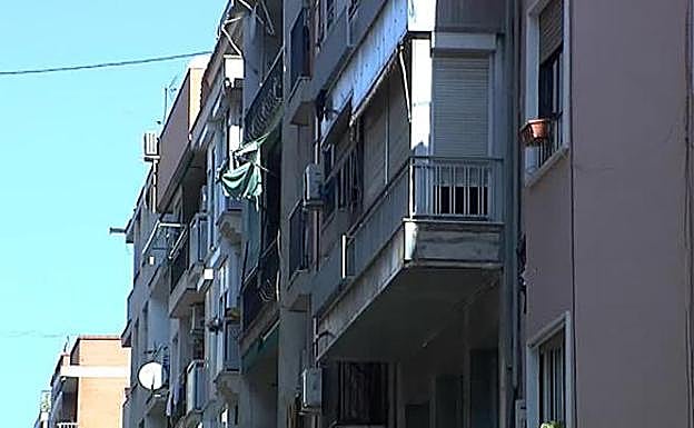 Barrio donde se produjo el suceso. 