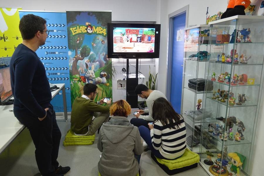 El espacio estará dotado de una veintena de puestos de trabajo con la tecnología necesaria para el desarrollo de videojuegos