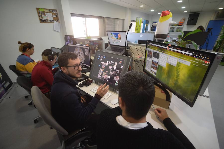 El espacio estará dotado de una veintena de puestos de trabajo con la tecnología necesaria para el desarrollo de videojuegos