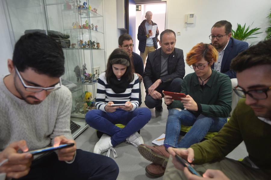 El espacio estará dotado de una veintena de puestos de trabajo con la tecnología necesaria para el desarrollo de videojuegos