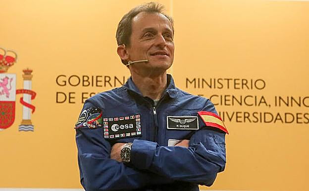 El ministro de Ciencia, Pedro Duque. 