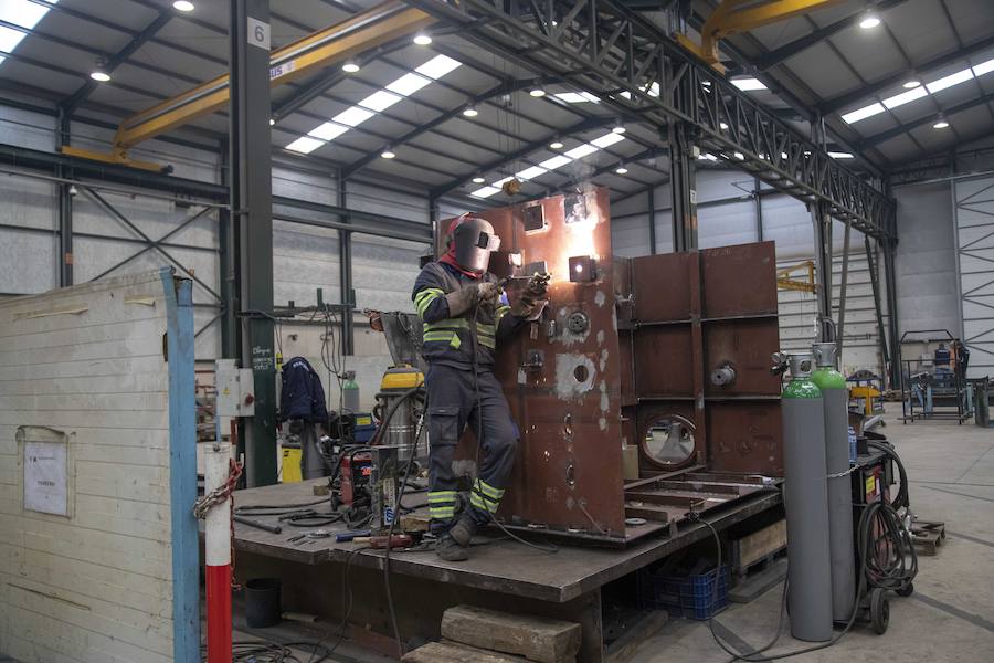 El sector metalmecánico factura anualmente en la Región de Murcia un total de 1.656 millones de euros, el 9% del total industrial regional