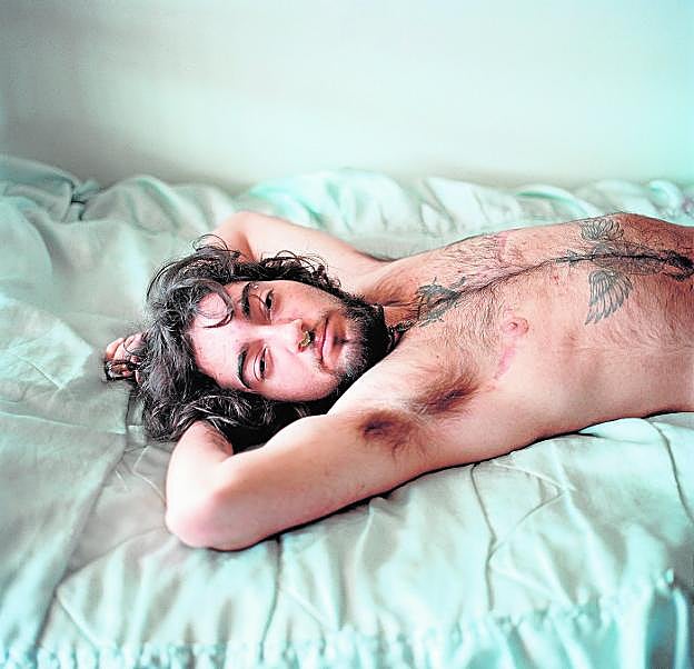 Algunas de las imágenes de Gabriel pertenecientes al fotolibro de Mar Sáez.