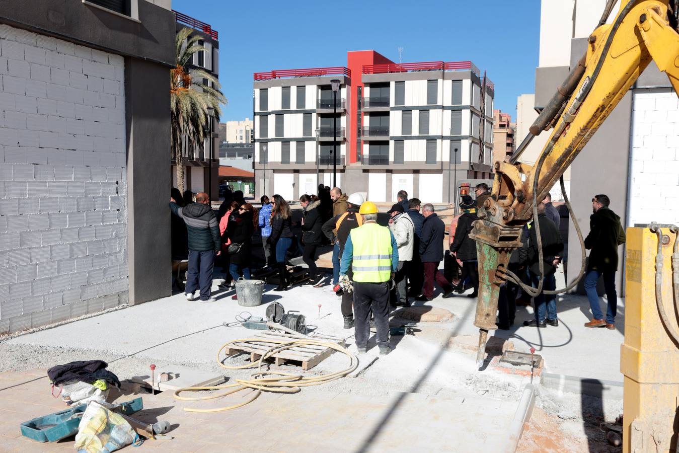 Volverán siete años y diez meses después de que todo el barrio fuera demolido por los daños producidos por los terremotos de Lorca