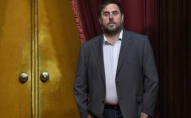 Oriol Junqueras. 
