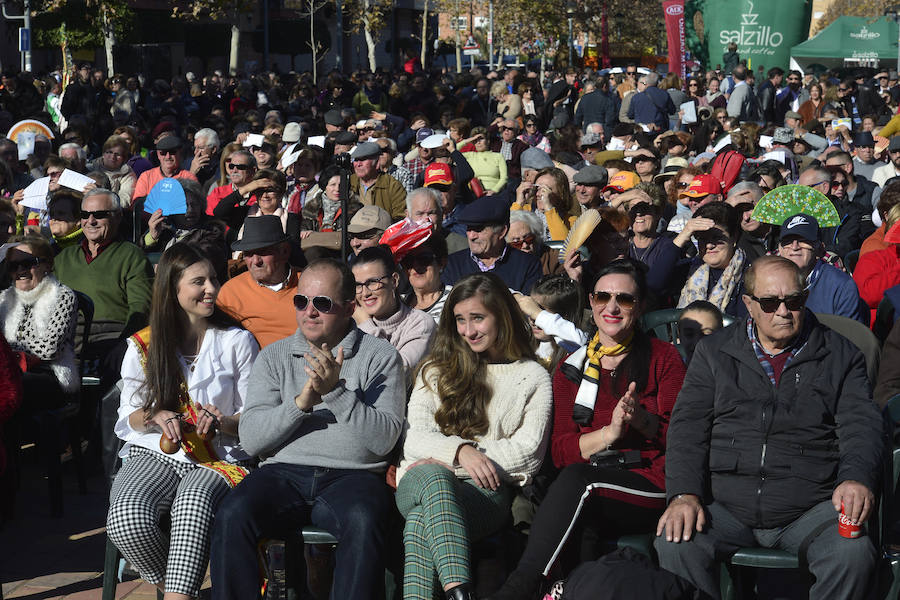 López Miras y Ballesta se retan a una 'pelea' de trovos en Patiño