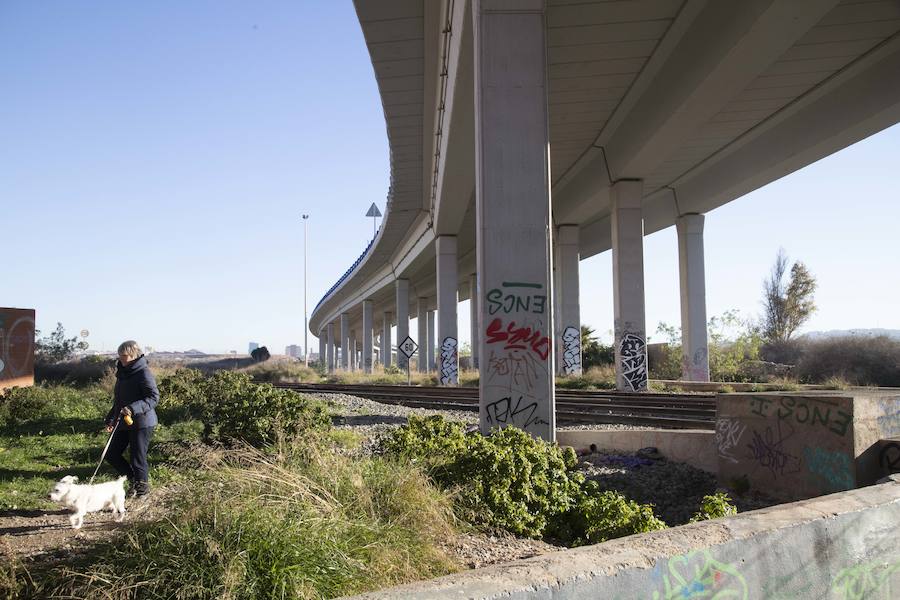 Así lo anunció Cartagena Sí Se Puede tras las labores del Gobierno regional y del Ayuntamiento en estos terrenos contaminados