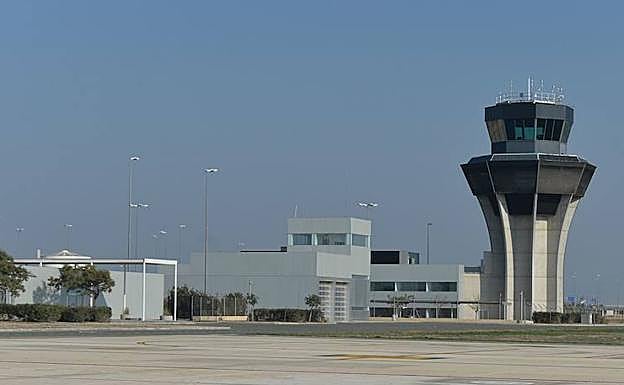 El aeropuerto de Corvera.