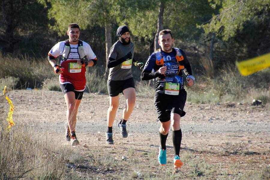 En la distancia de 11 kilómetros consiguen la victoria Sergio Martínez y María Garnés en la prueba disputada en Santomera