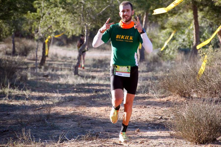 En la distancia de 11 kilómetros consiguen la victoria Sergio Martínez y María Garnés en la prueba disputada en Santomera