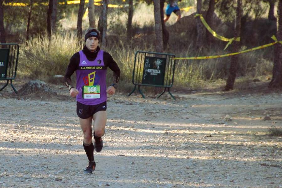 En la distancia de 11 kilómetros consiguen la victoria Sergio Martínez y María Garnés en la prueba disputada en Santomera