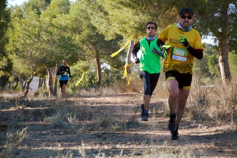 En la distancia de 11 kilómetros consiguen la victoria Sergio Martínez y María Garnés en la prueba disputada en Santomera