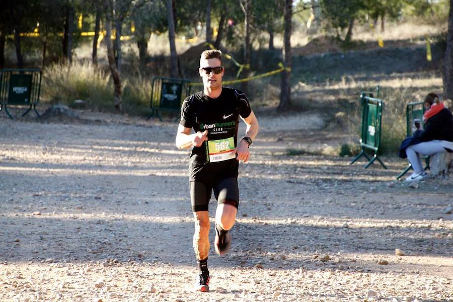 En la distancia de 11 kilómetros consiguen la victoria Sergio Martínez y María Garnés en la prueba disputada en Santomera