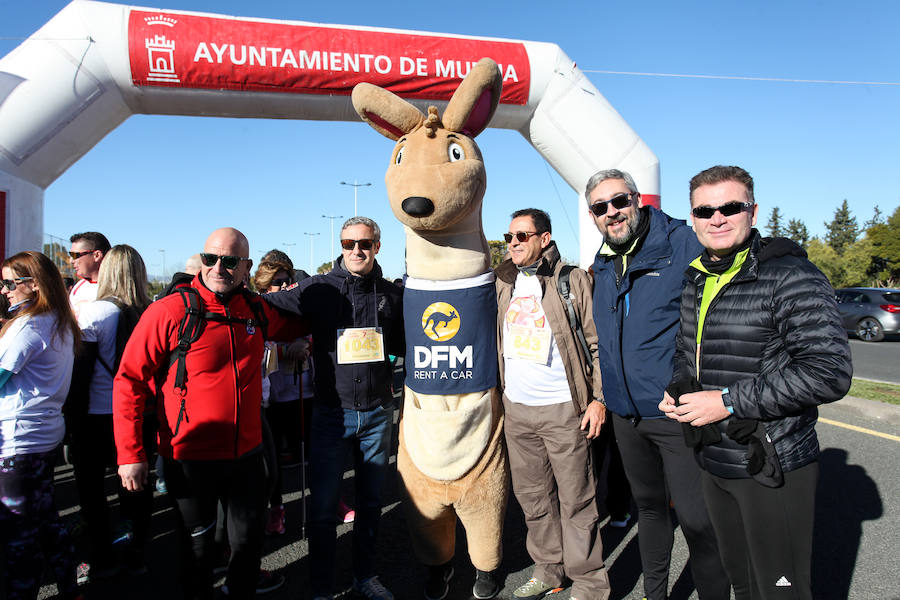 Más de mil participantes se dieron cita por el recorrido entre la prueba para senderistas y la competitiva