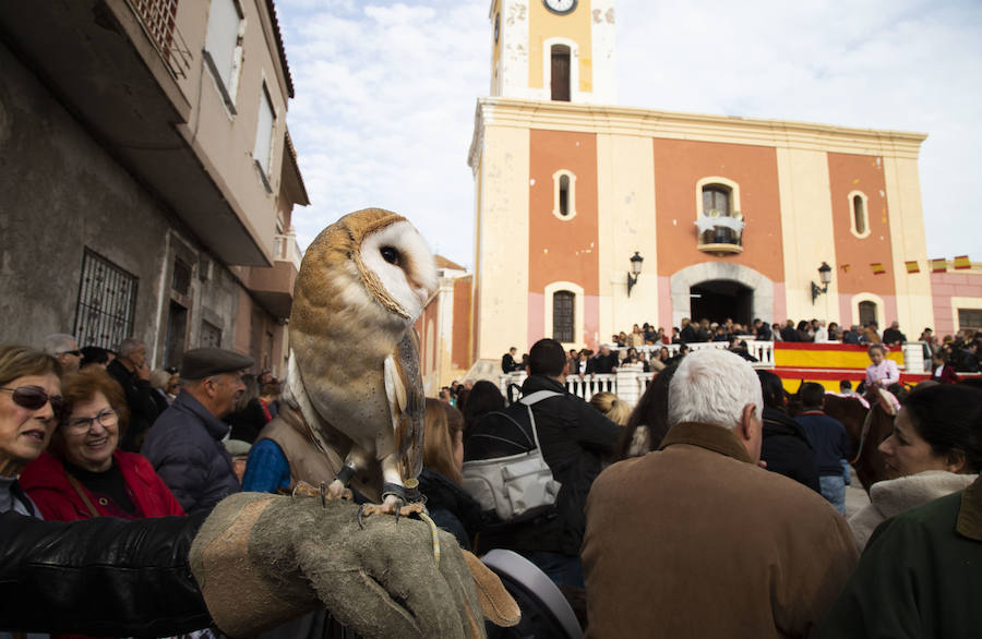 Este jueves tuvo lugar la Diana Floreada, la Misa Solemne y la tradicional bendición de los animales en la Plaza de la Iglesia