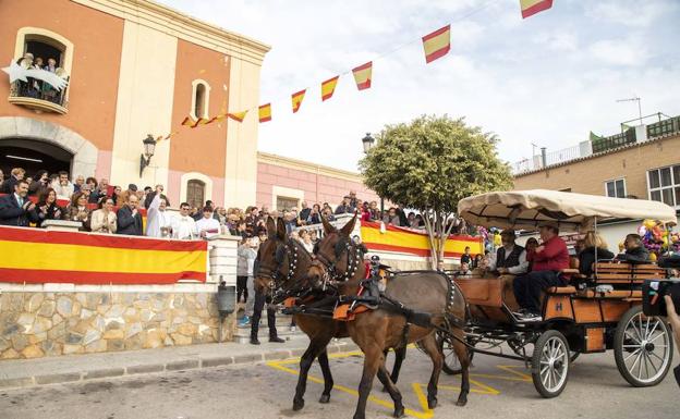 Día de San Antón en Cartagena.