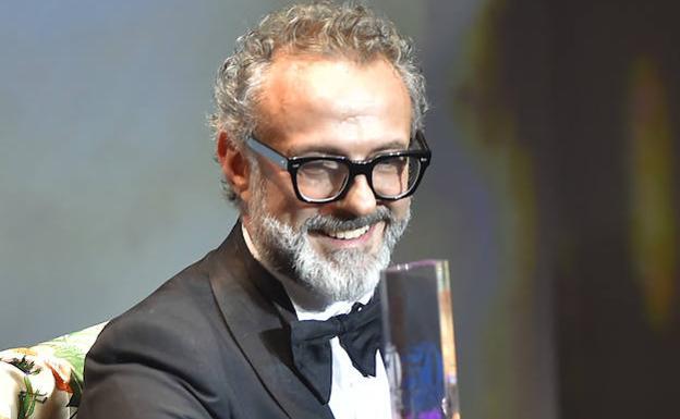 Massimo Bottura, el ganador de Osteria Francescana en 2016, 2017 y 2018.