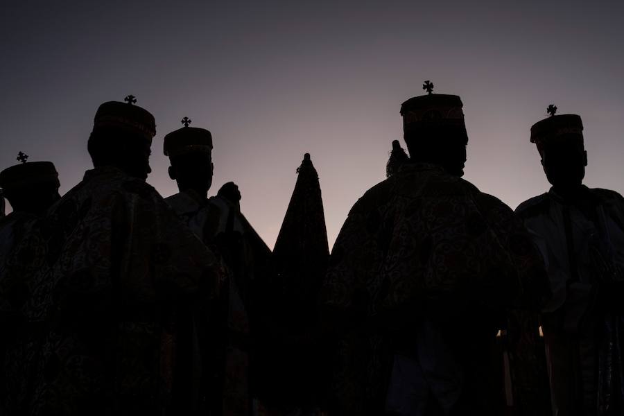 Timkat es el festival cristiano ortodoxo etíope que celebra el bautismo de Jesús en el río Jordán.