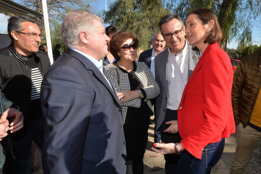 Reyes Maroto se refirió en el mediodía de este sábado al Mar Menor como un destino turístico «maduro» que hay que «valorizar».