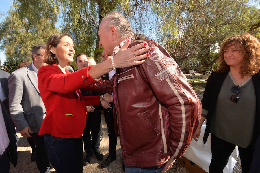 Reyes Maroto se refirió en el mediodía de este sábado al Mar Menor como un destino turístico «maduro» que hay que «valorizar».